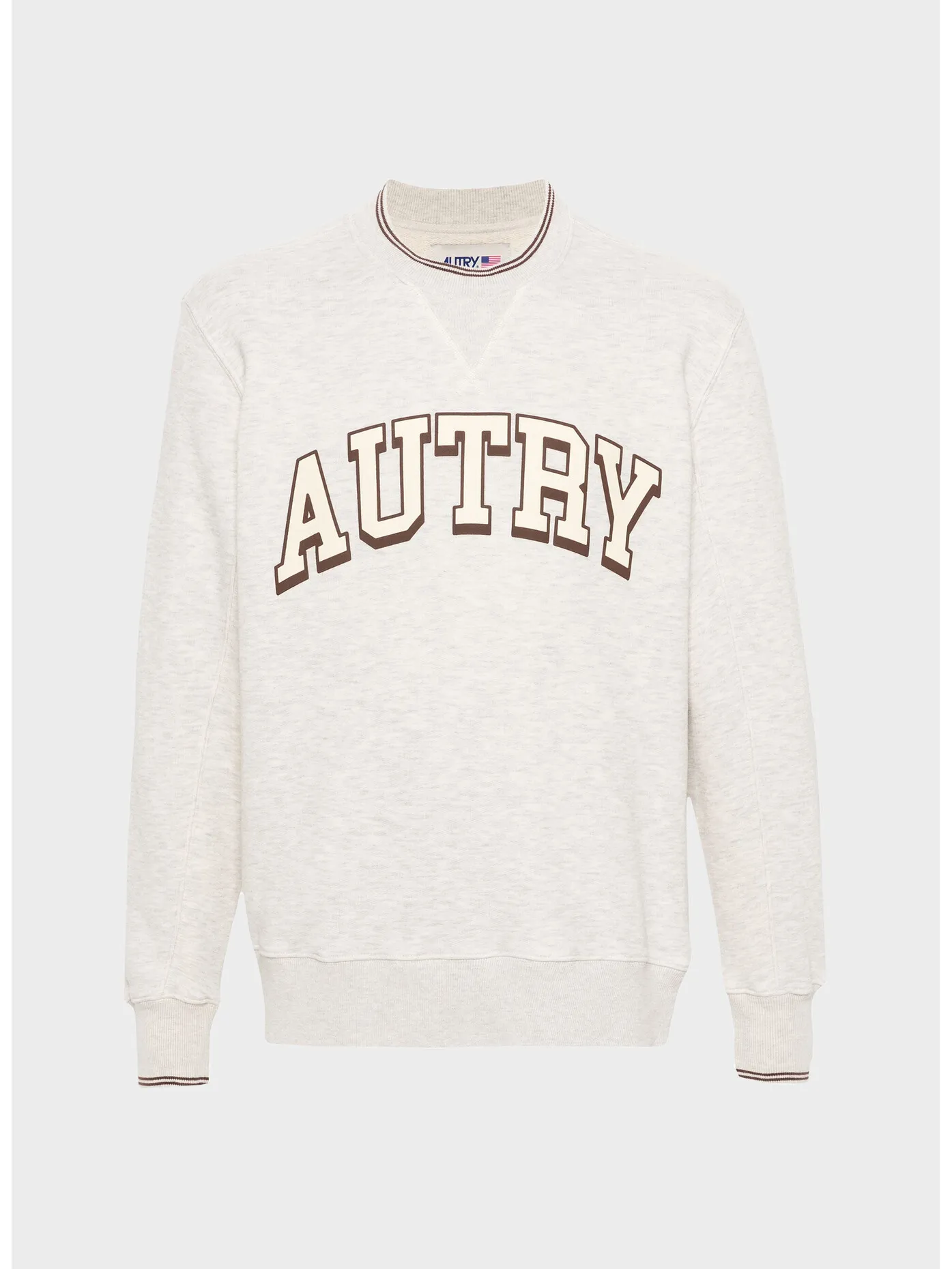     -AUTRY    -FELPA GIROCOLLO CON LOGO-