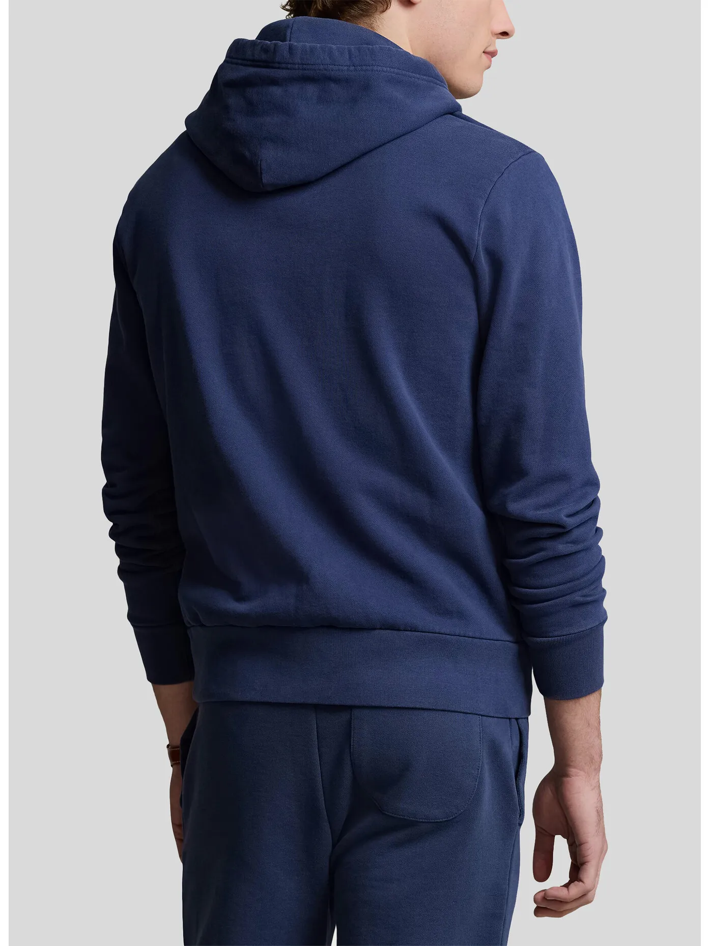     -POLO RALPH LAUREN    -FELPA HOODIE CON LOGO RICAMATO-