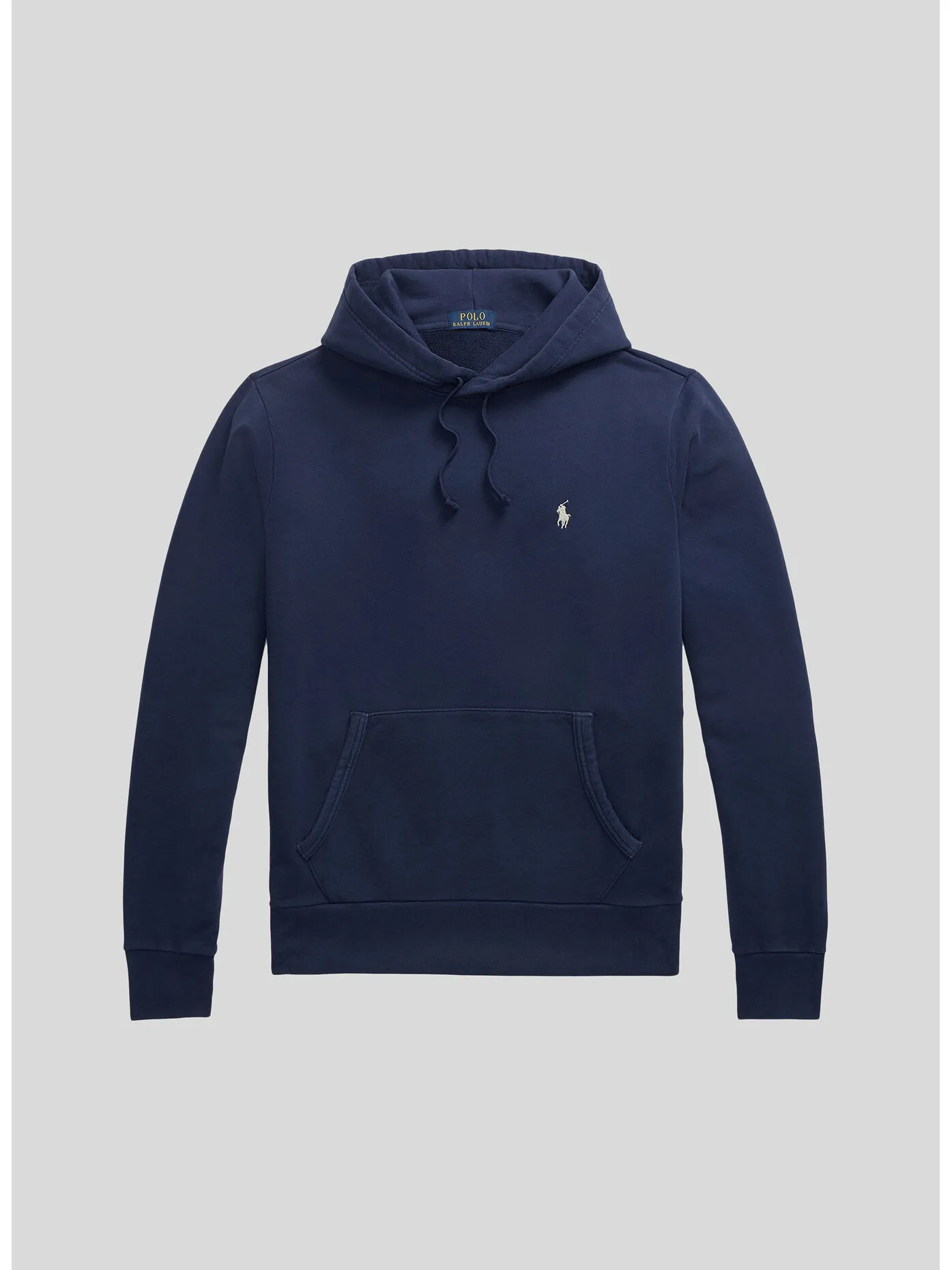     -POLO RALPH LAUREN    -FELPA HOODIE CON LOGO RICAMATO-