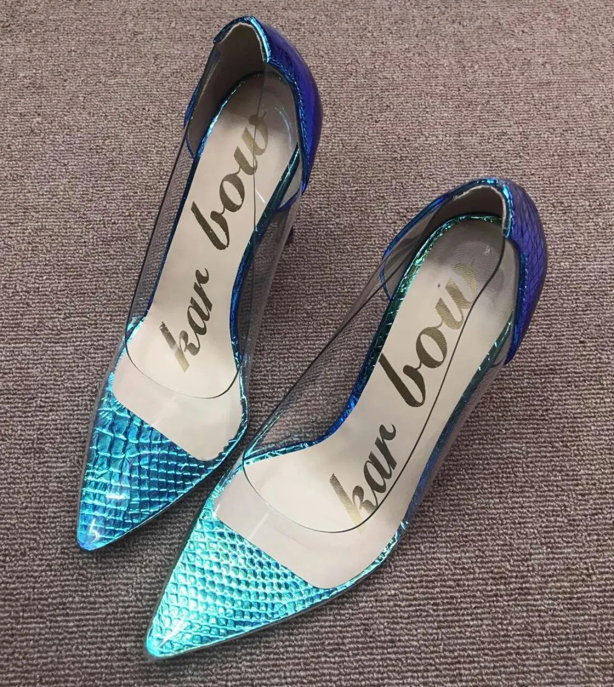 2022 nuove scarpe da donna per feste in ufficio di stile di grandi dimensioni, moda originale, scarpe con tacco alto e fine, san
