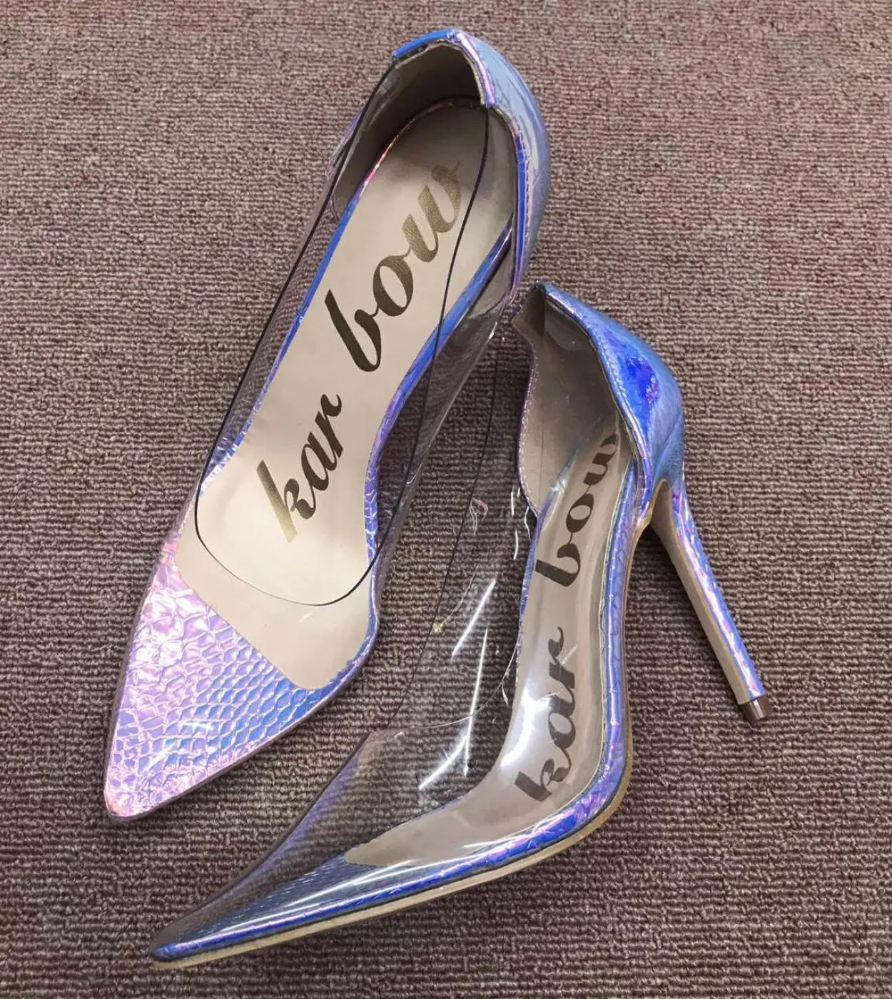 2022 nuove scarpe da donna per feste in ufficio di stile di grandi dimensioni, moda originale, scarpe con tacco alto e fine, san