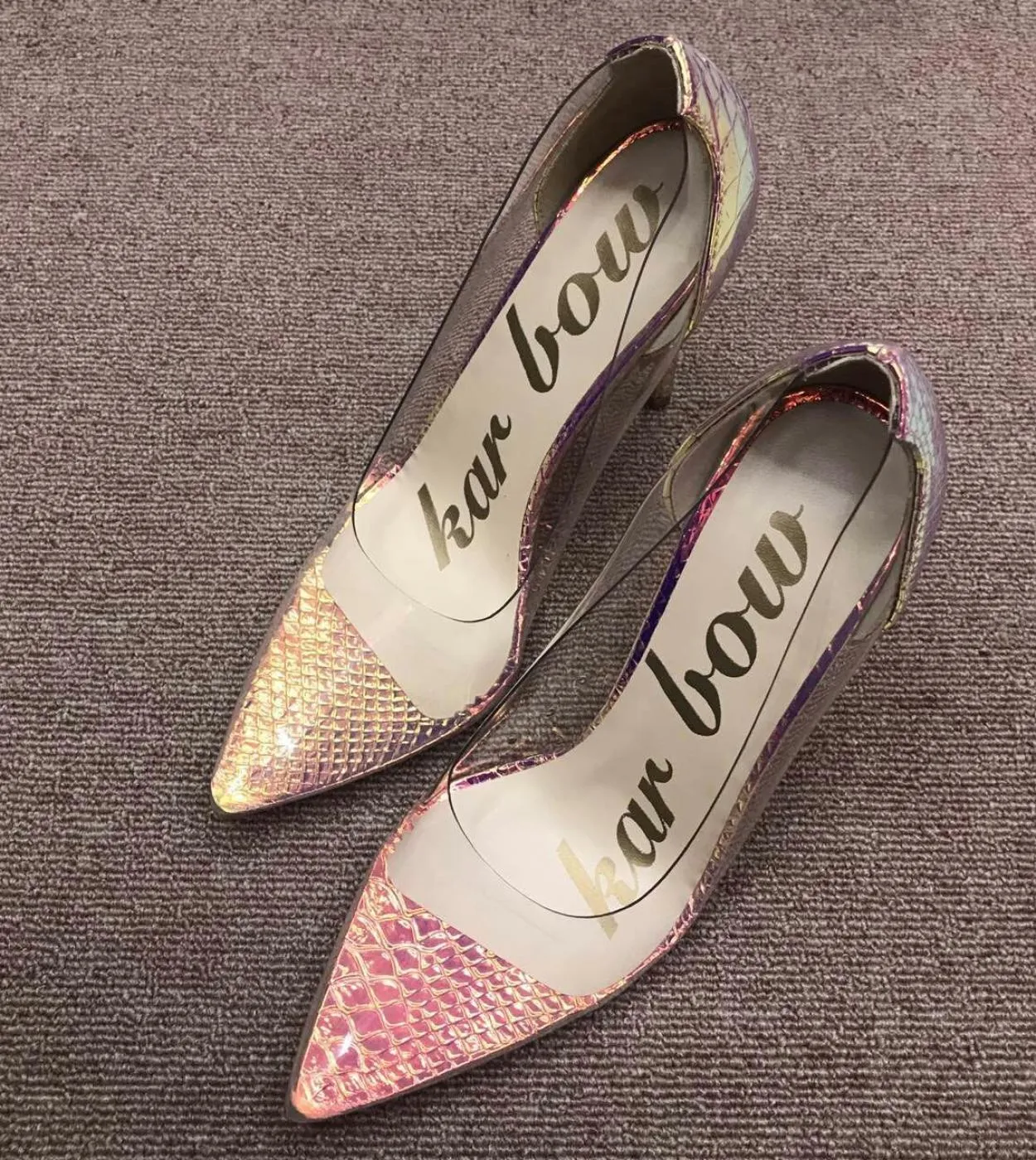 2022 nuove scarpe da donna per feste in ufficio di stile di grandi dimensioni, moda originale, scarpe con tacco alto e fine, san