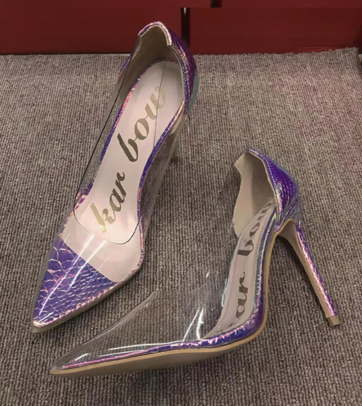 2022 nuove scarpe da donna per feste in ufficio di stile di grandi dimensioni, moda originale, scarpe con tacco alto e fine, san
