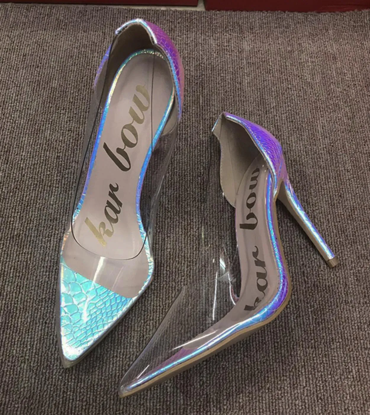 2022 nuove scarpe da donna per feste in ufficio di stile di grandi dimensioni, moda originale, scarpe con tacco alto e fine, san