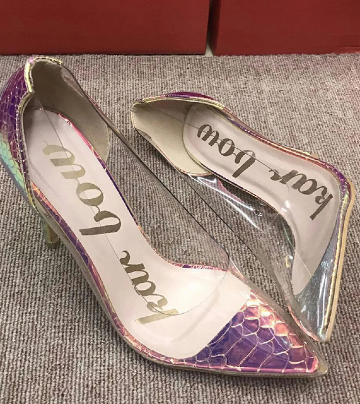 2022 nuove scarpe da donna per feste in ufficio di stile di grandi dimensioni, moda originale, scarpe con tacco alto e fine, san