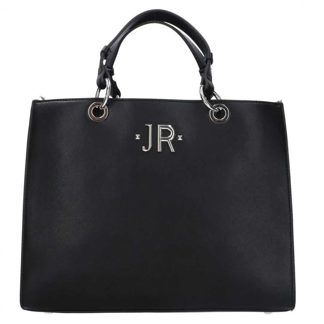 23237 TOTE BAG HARIU Nero Argento