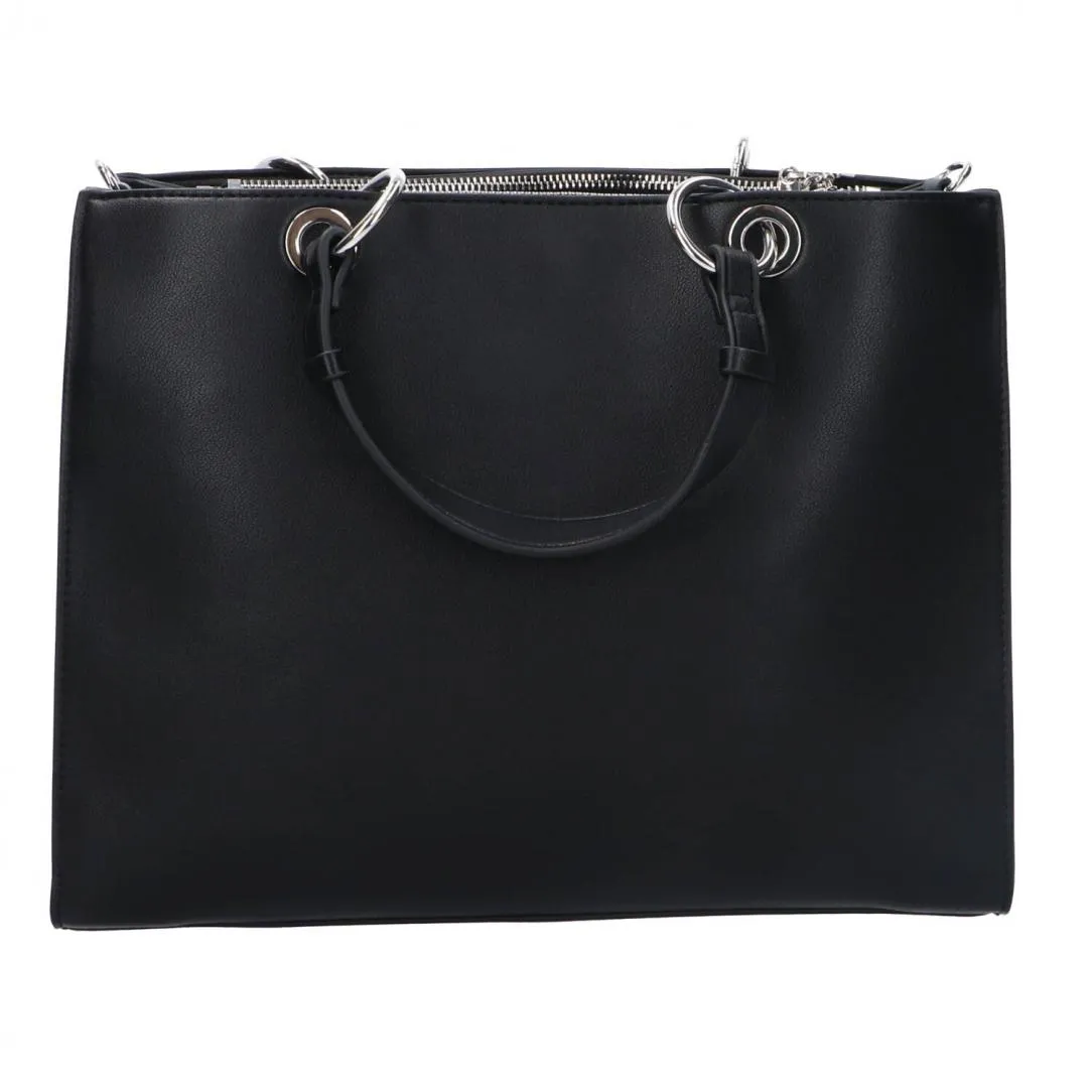 23237 TOTE BAG HARIU Nero Argento