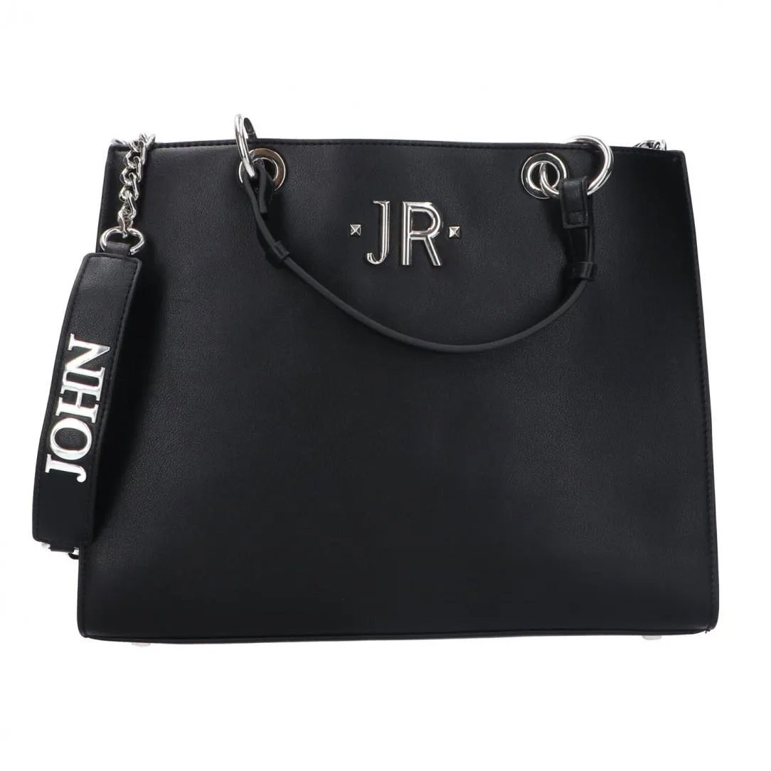 23237 TOTE BAG HARIU Nero Argento