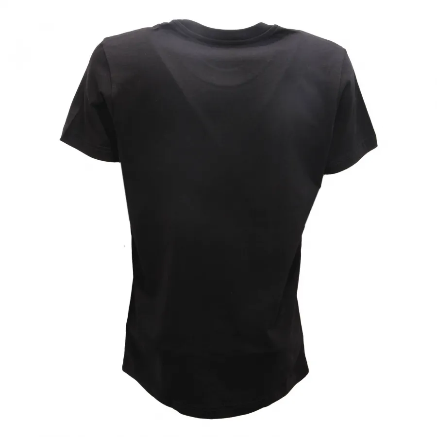 4512AO maglia bimbo DIESEL boy kids t-shirt black
