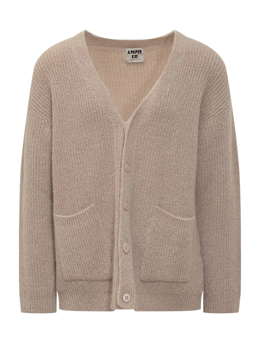 A PAPER KID Cardigan  