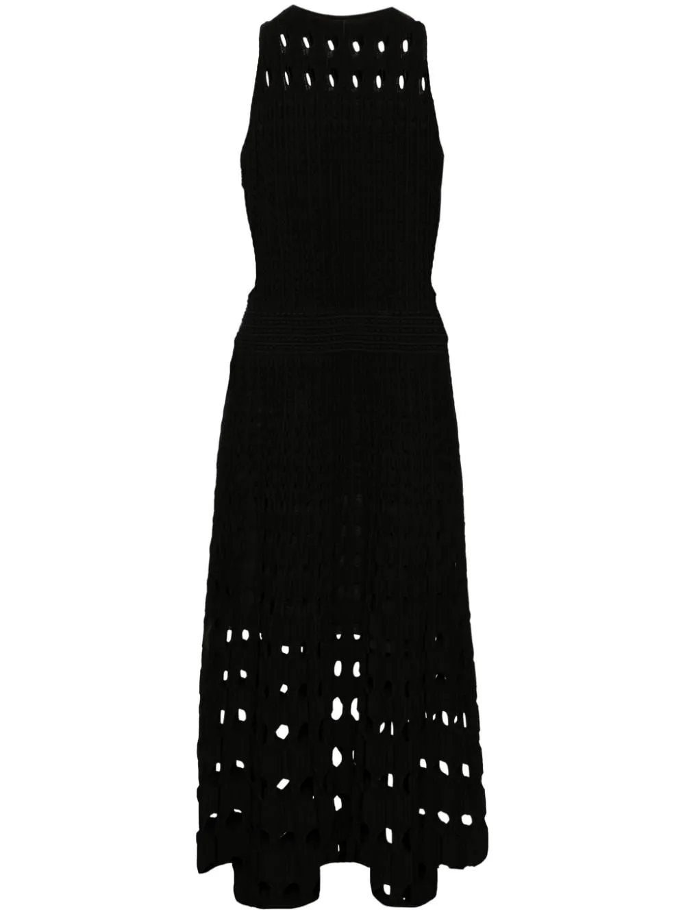 Abito in maglia nash in nero - donna