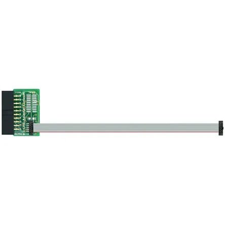 Accessori per kit di sviluppo SEGGER 8.06.02 J-Link 9-Pin Cortex M Adapter, Sonde J-Link