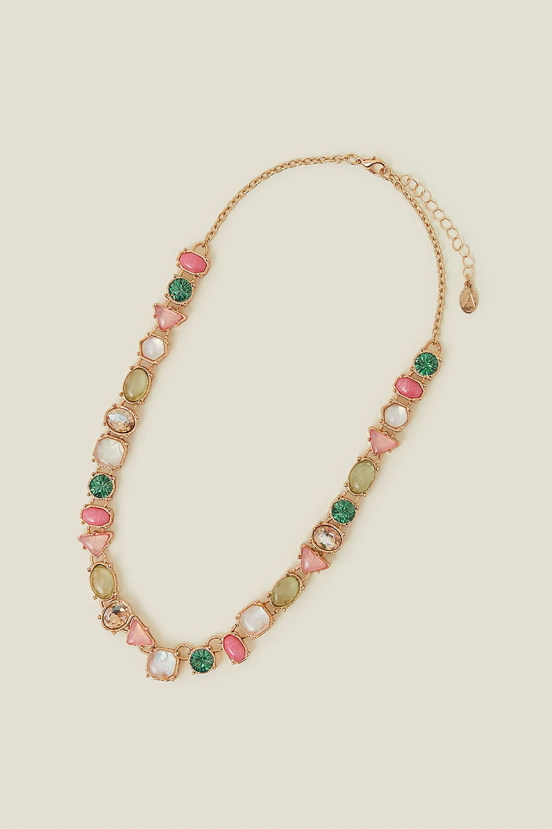 Accessorize - Collana a colletto con pietre eclettiche