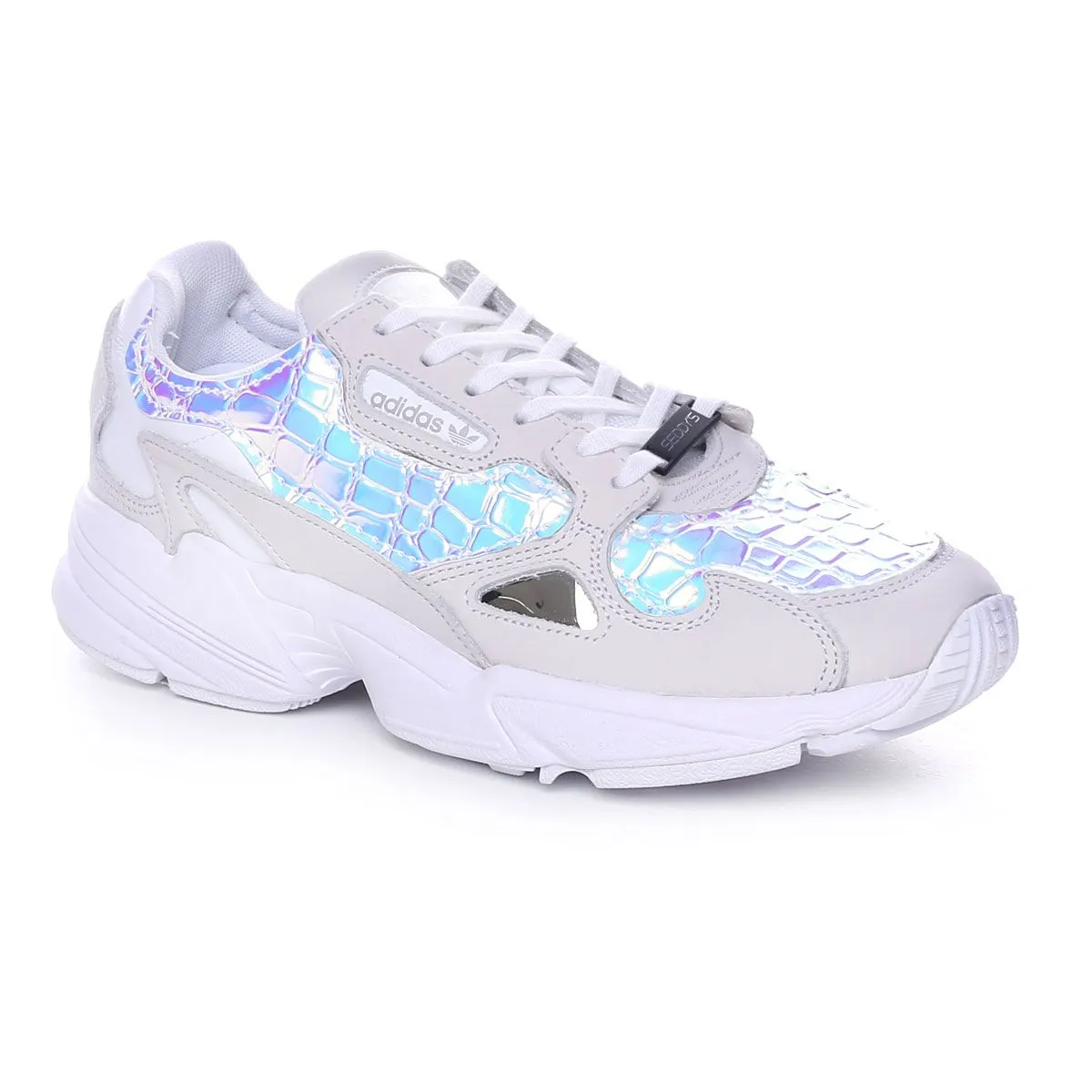 Adidas Falcon Donna Metal Cloud White