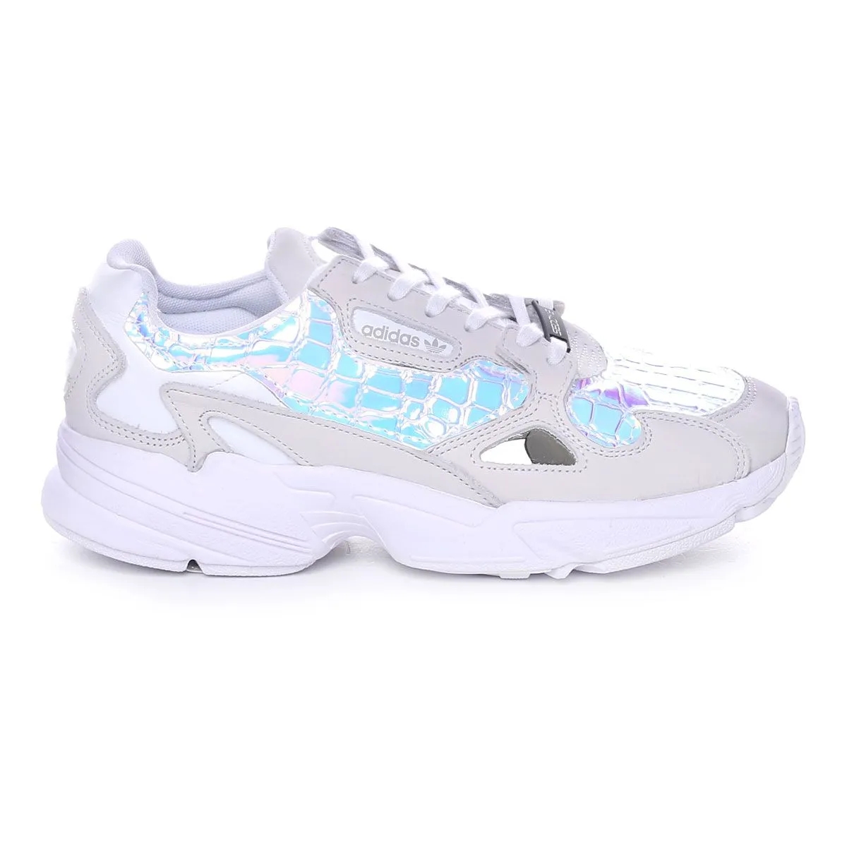 Adidas Falcon Donna Metal Cloud White