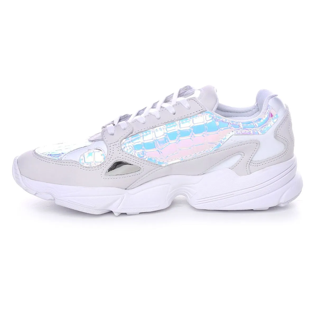 Adidas Falcon Donna Metal Cloud White