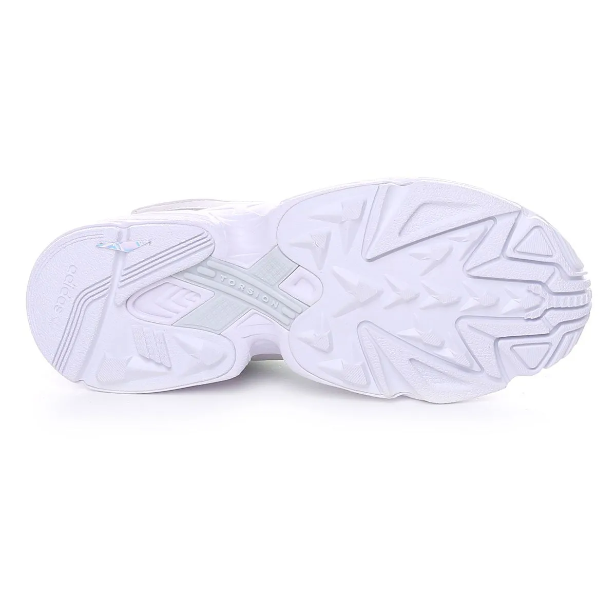 Adidas Falcon Donna Metal Cloud White