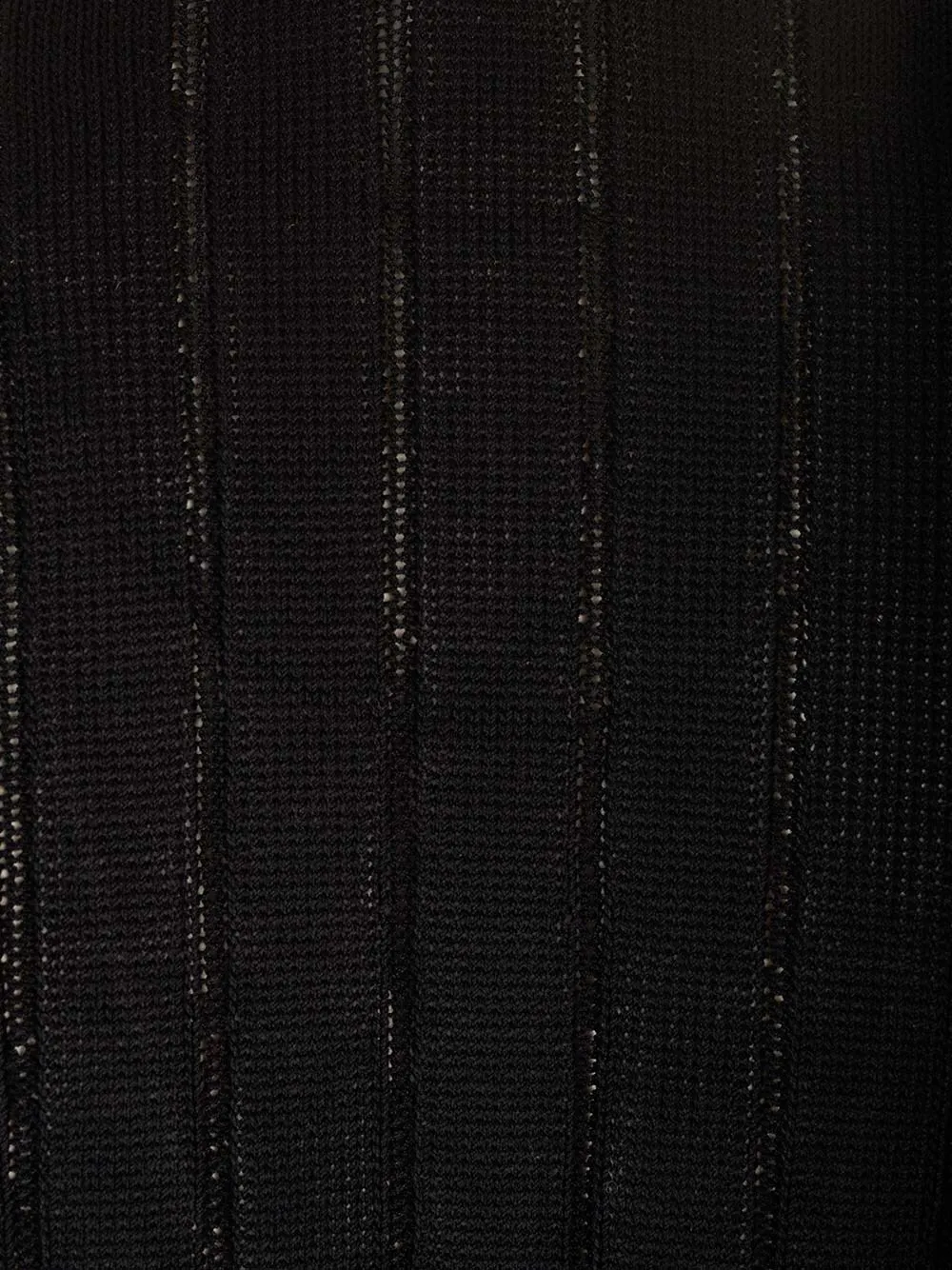   Al Duca D'aosta  Cardigan in cotone nero  