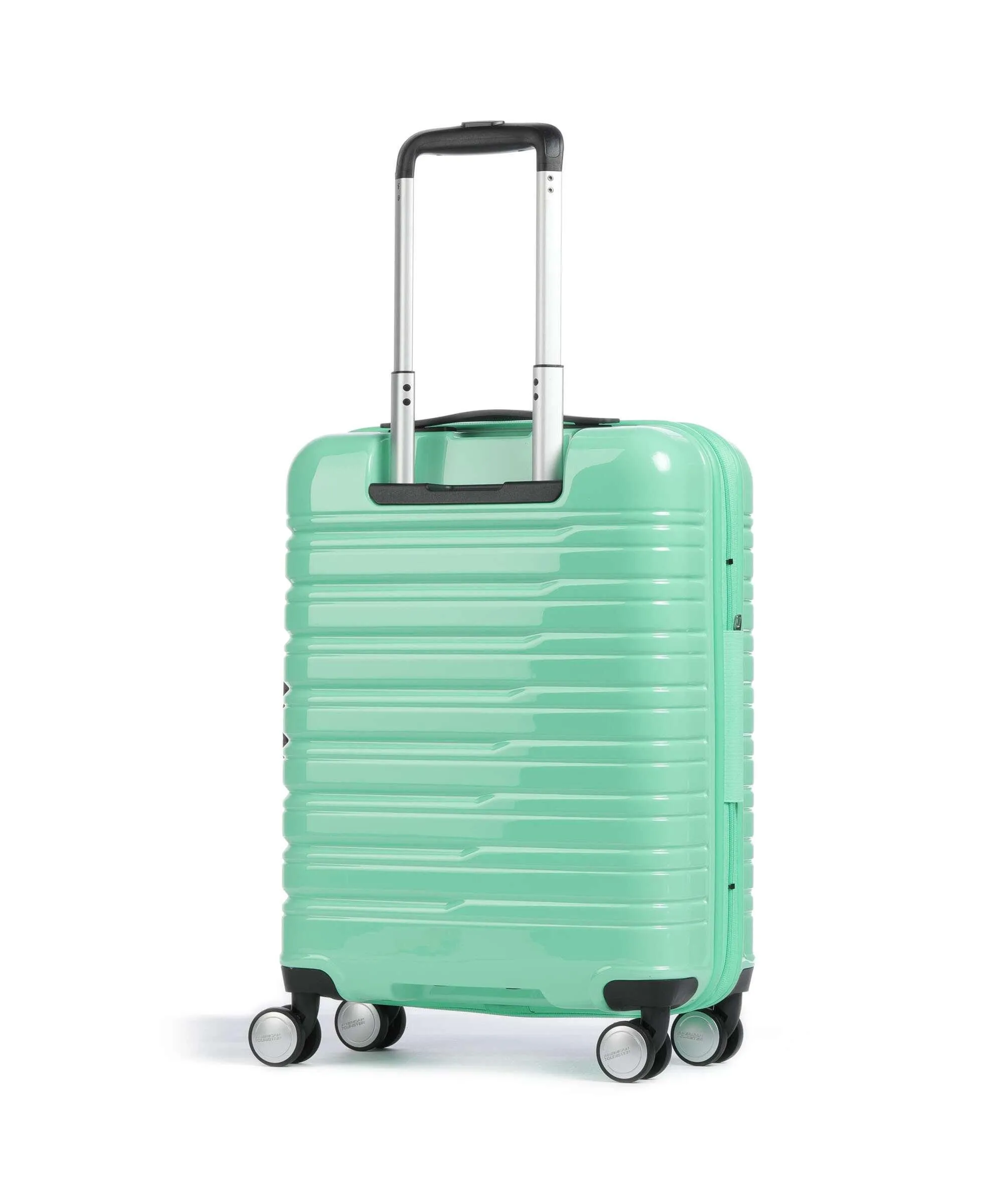  American Tourister Flashline Pop Valigia trolley (4 ruote) verde chiaro 55 cm  