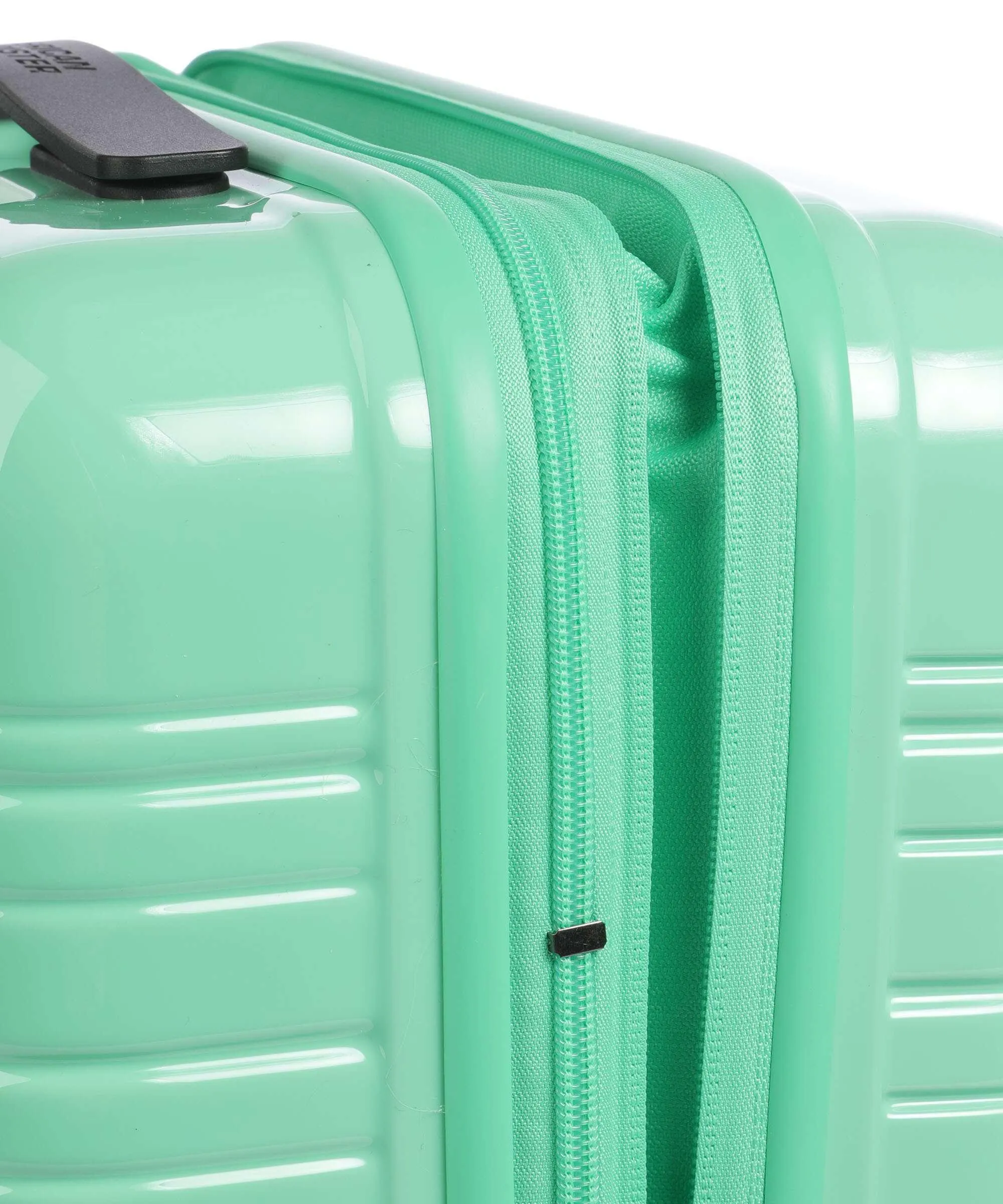  American Tourister Flashline Pop Valigia trolley (4 ruote) verde chiaro 55 cm  