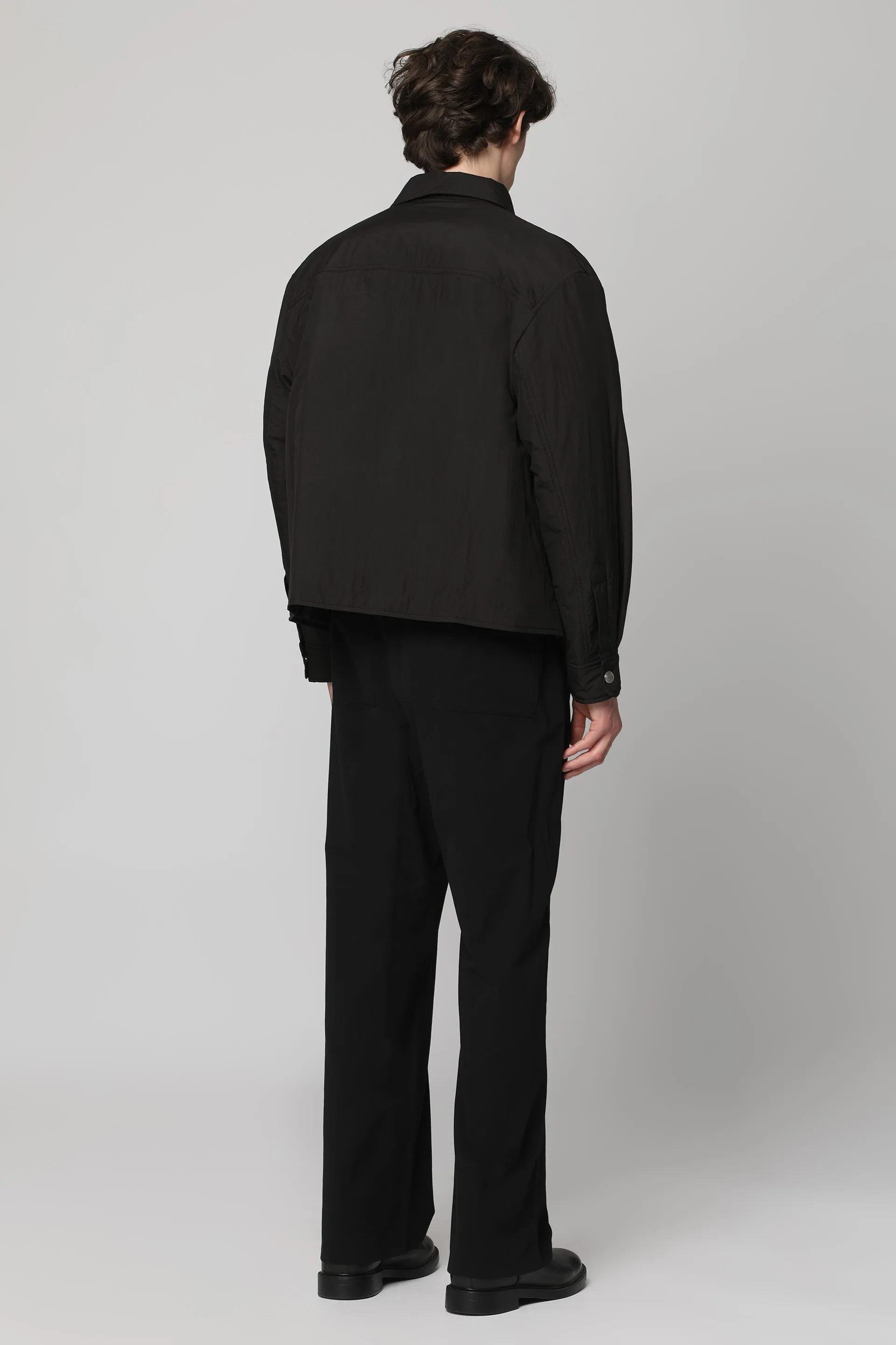AMI PARIS Overshirt in nylon