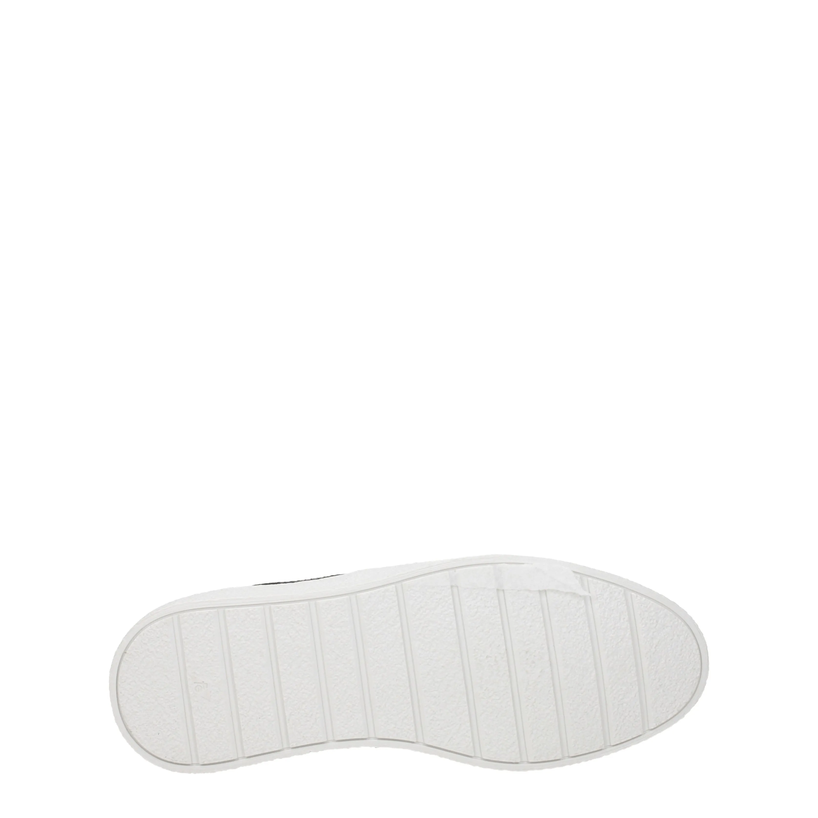 Ami Sneakers Uomo Tessuto Nero/Bianco
