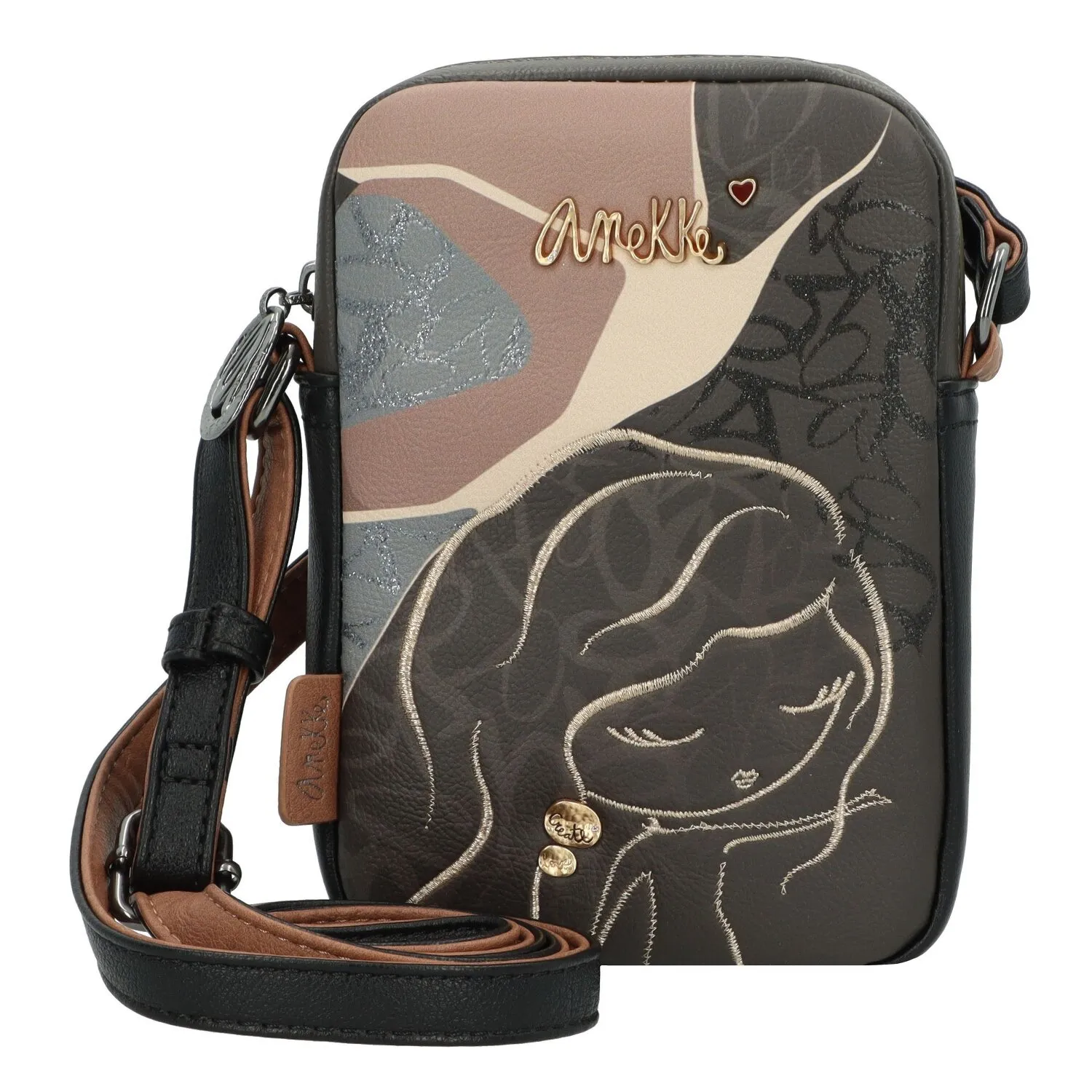 Anekke Heartbeat Mini Borsa Borsa a tracolla 13 cm