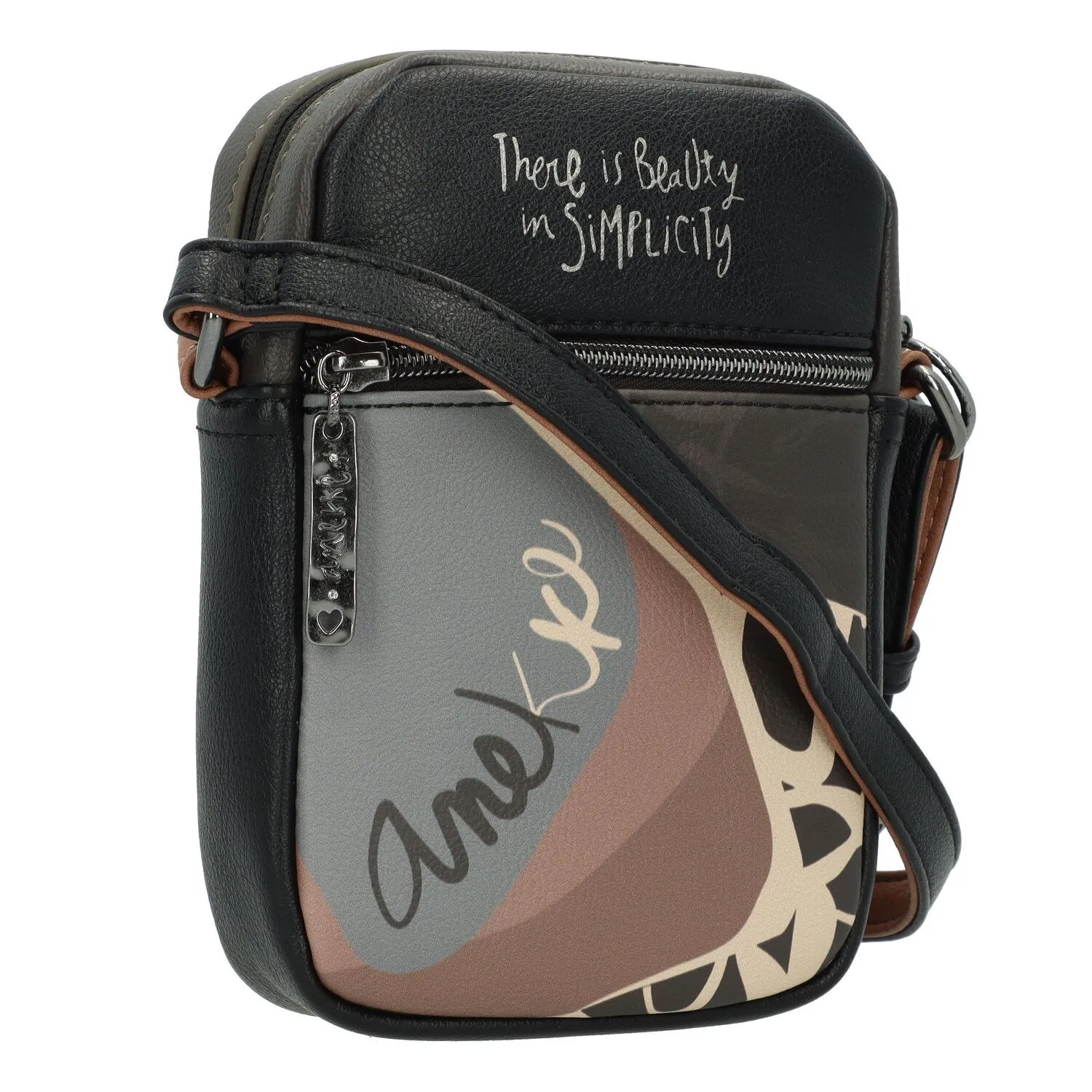 Anekke Heartbeat Mini Borsa Borsa a tracolla 13 cm