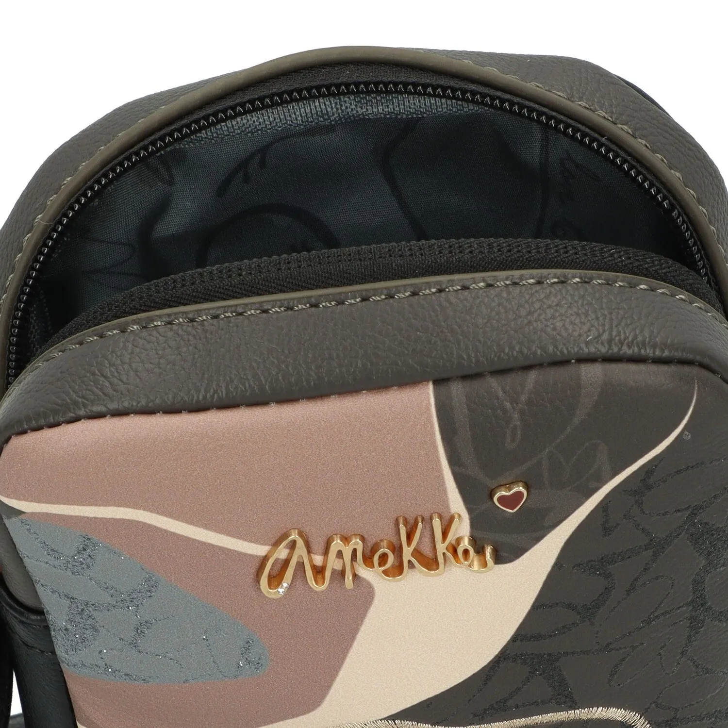 Anekke Heartbeat Mini Borsa Borsa a tracolla 13 cm