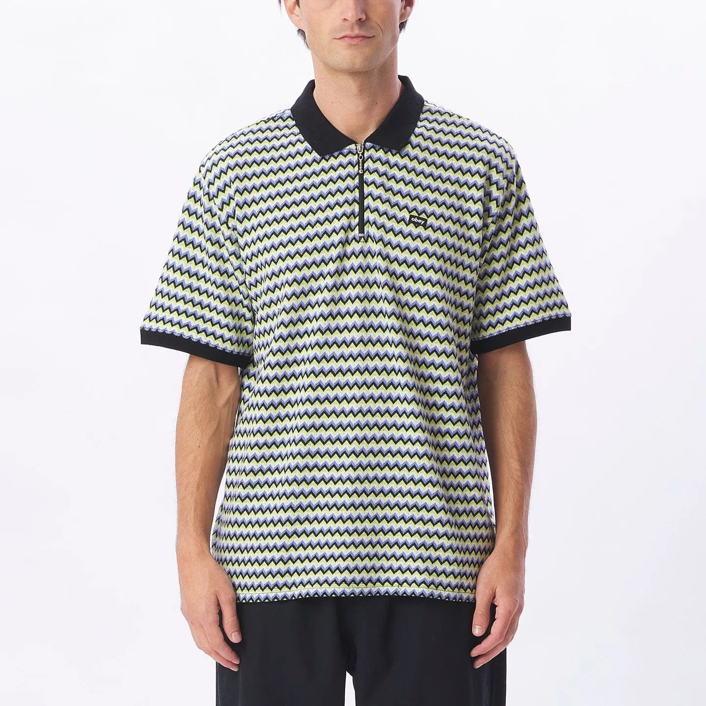ANNO JACQUARD POLO SS