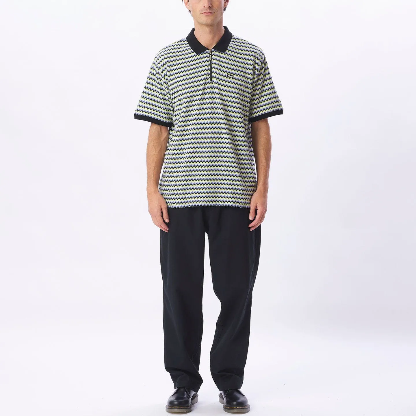 ANNO JACQUARD POLO SS