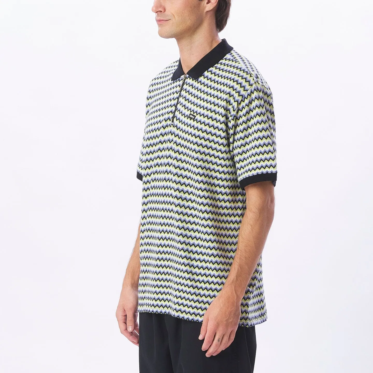 ANNO JACQUARD POLO SS