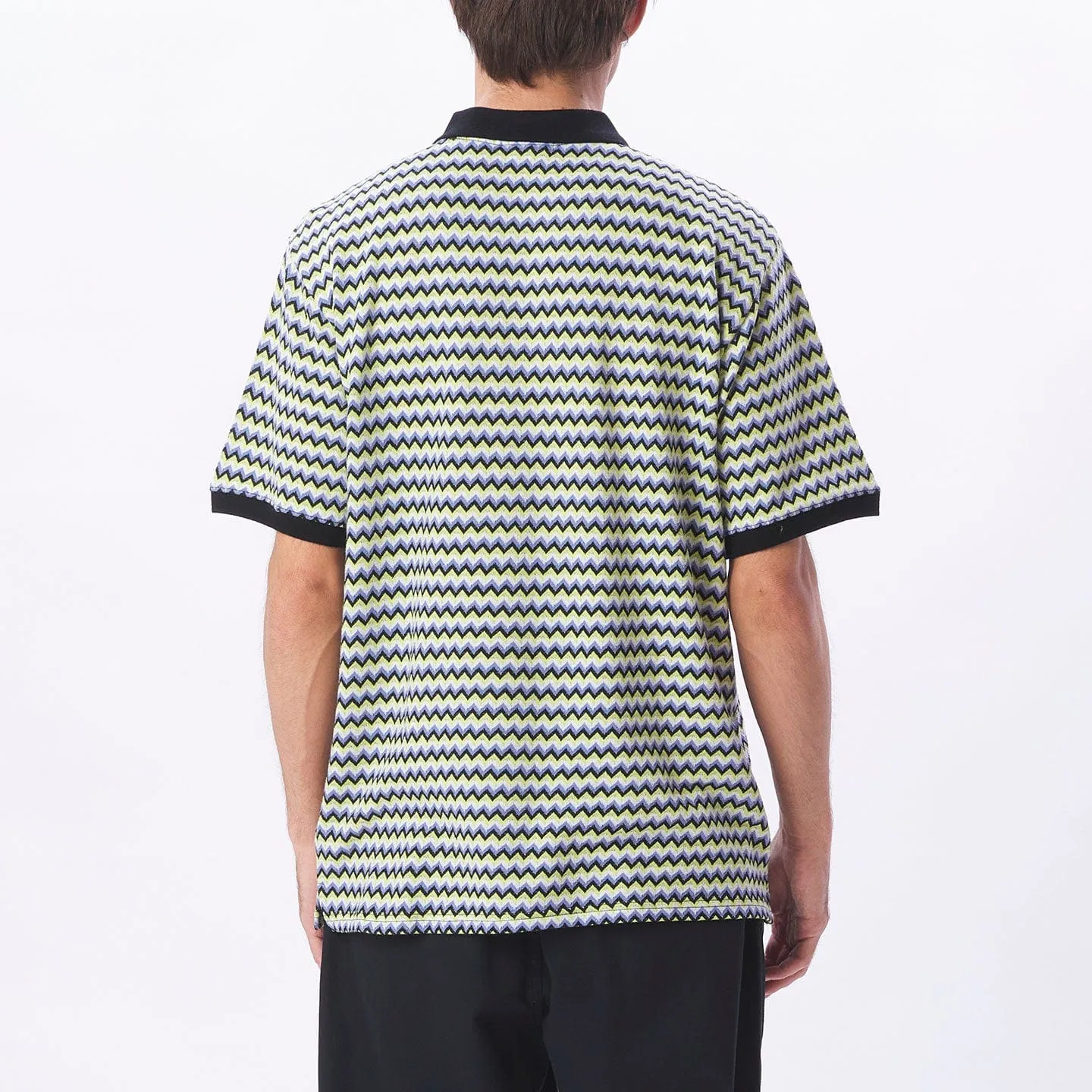 ANNO JACQUARD POLO SS