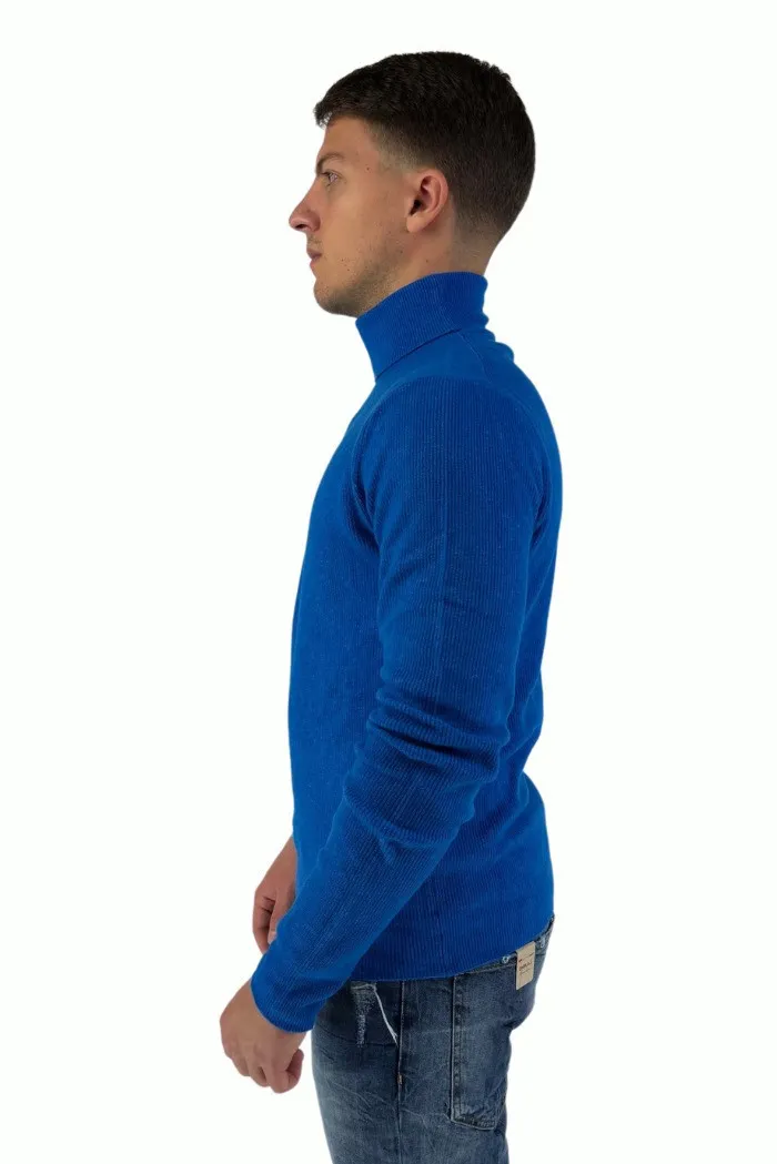 Antony Morato dolcevita in misto lana e cotone mmsw01403-ya200075