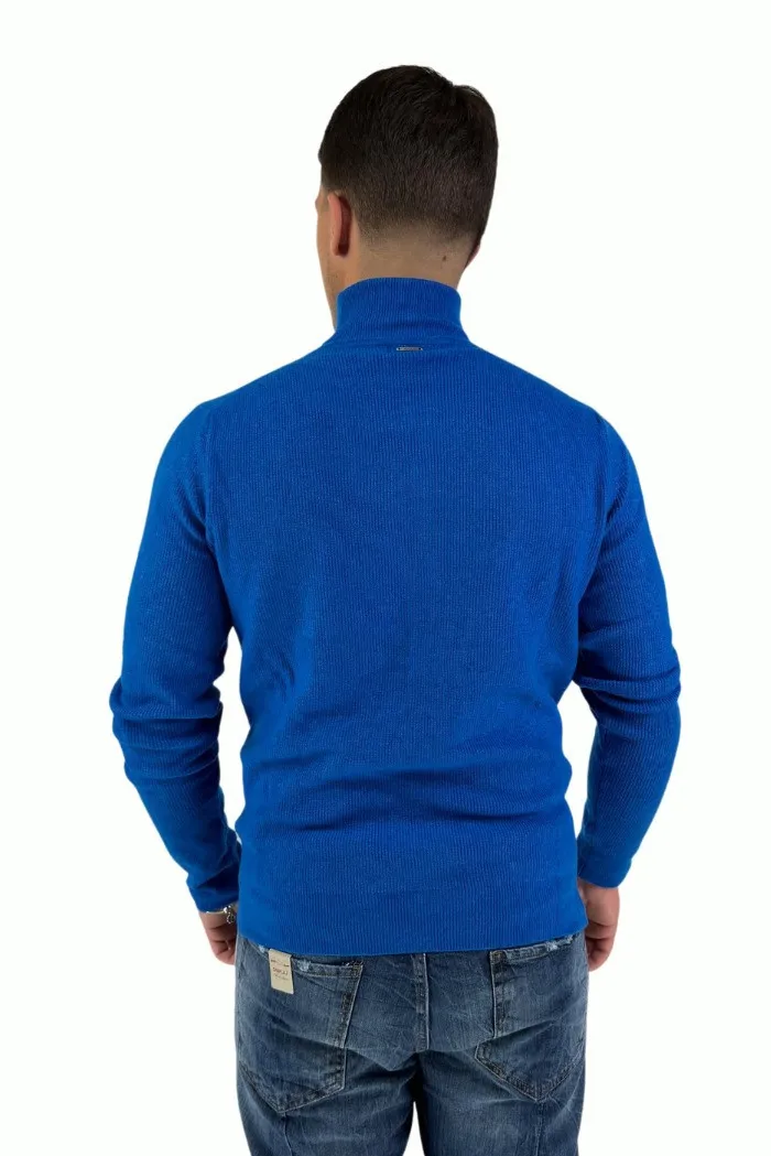 Antony Morato dolcevita in misto lana e cotone mmsw01403-ya200075