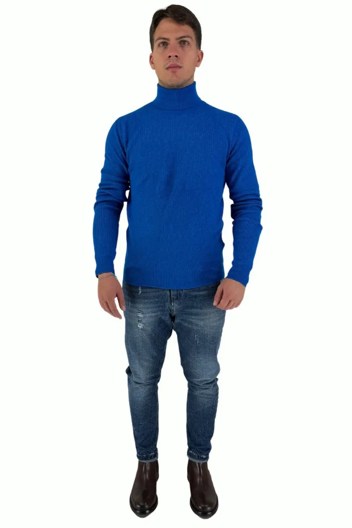 Antony Morato dolcevita in misto lana e cotone mmsw01403-ya200075