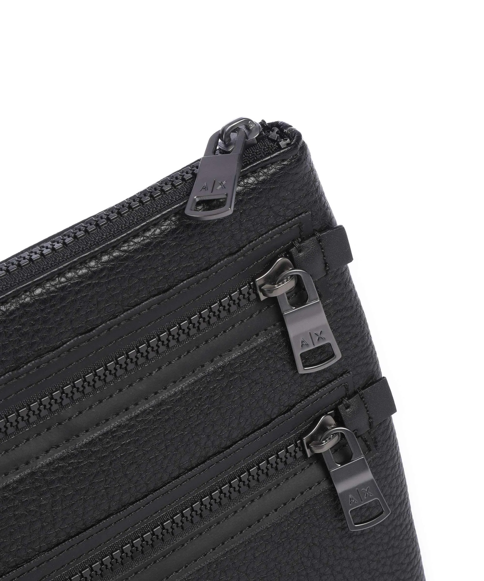  Armani Exchange Borsa a tracolla pelle sintetica nero  