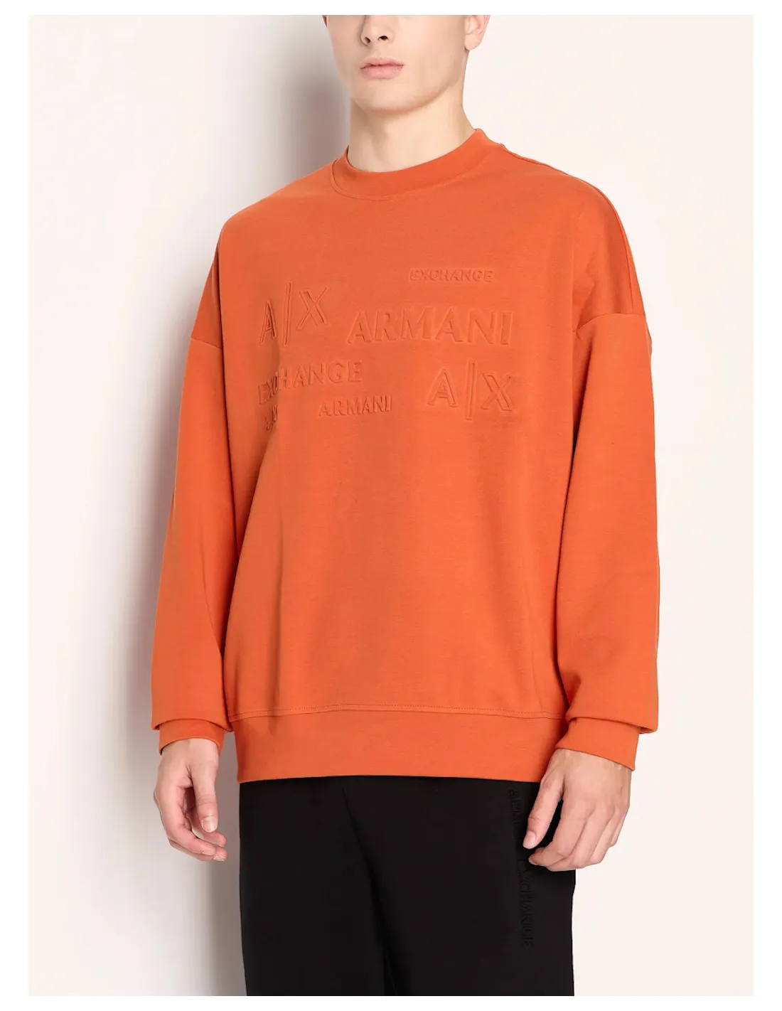 ARMANI EXCHANGE FELPA UOMO