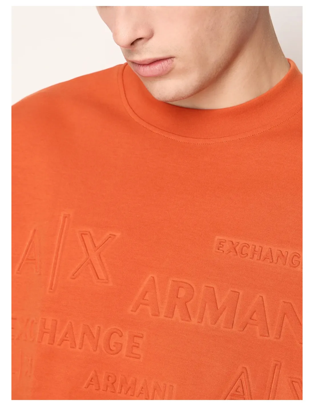 ARMANI EXCHANGE FELPA UOMO