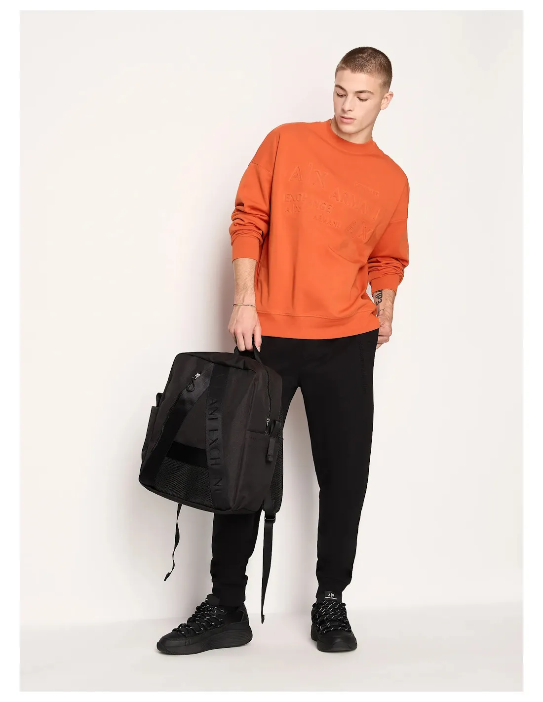 ARMANI EXCHANGE FELPA UOMO