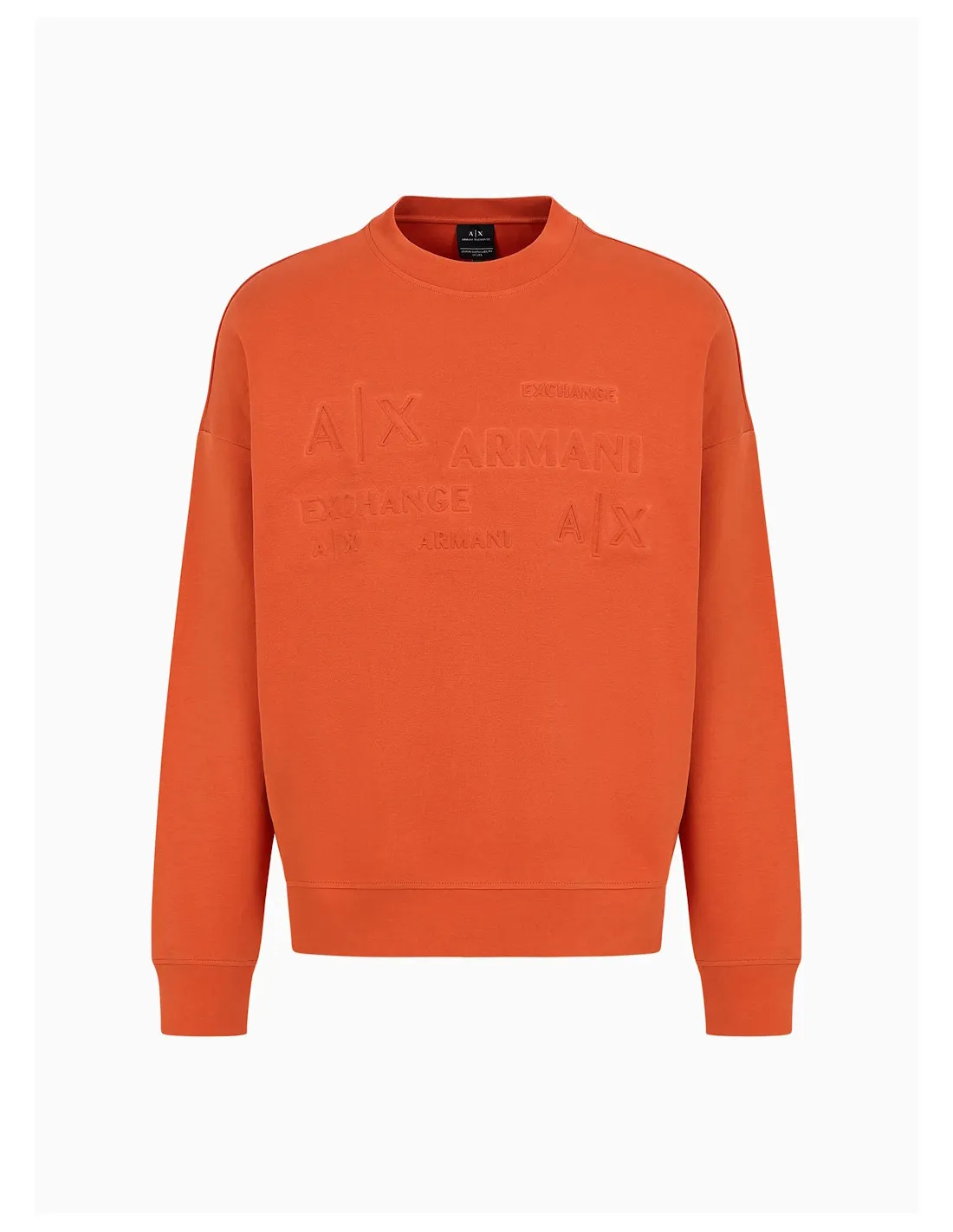 ARMANI EXCHANGE FELPA UOMO
