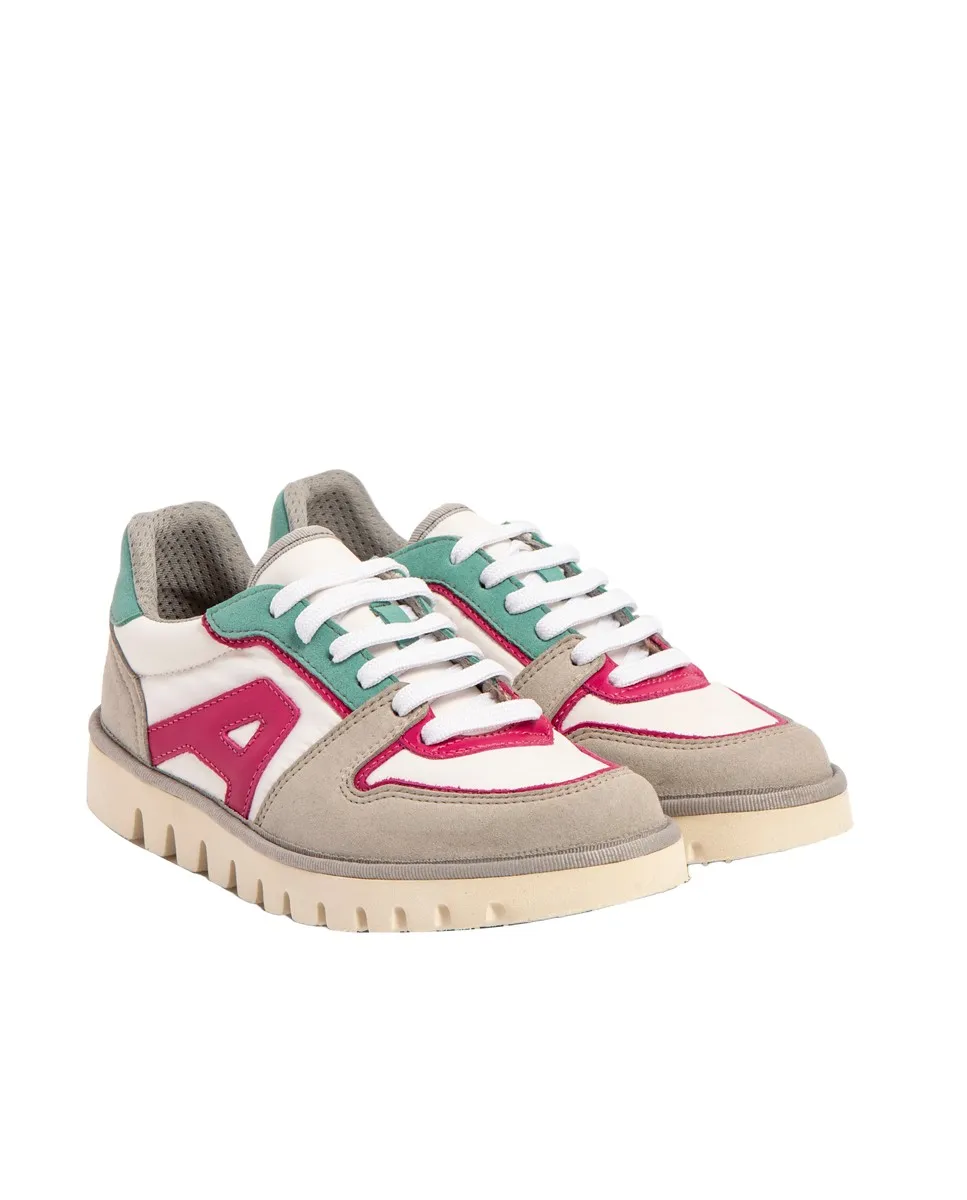 Art Company 1589 MULTI WHITE-FUXIA/ONTARIO 