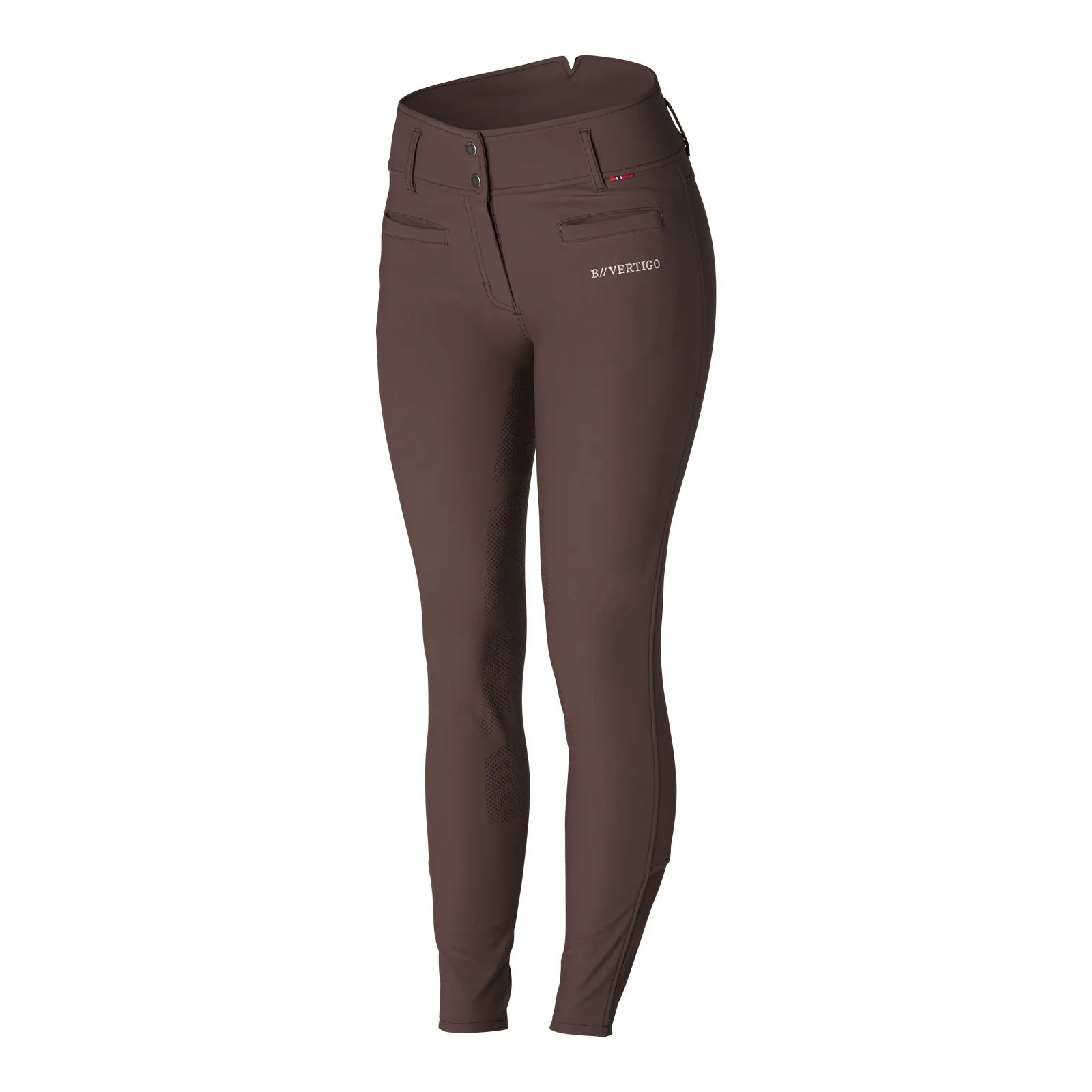 B Vertigo Tiffany Pantaloni termici da equitazione in silicone FS da donna