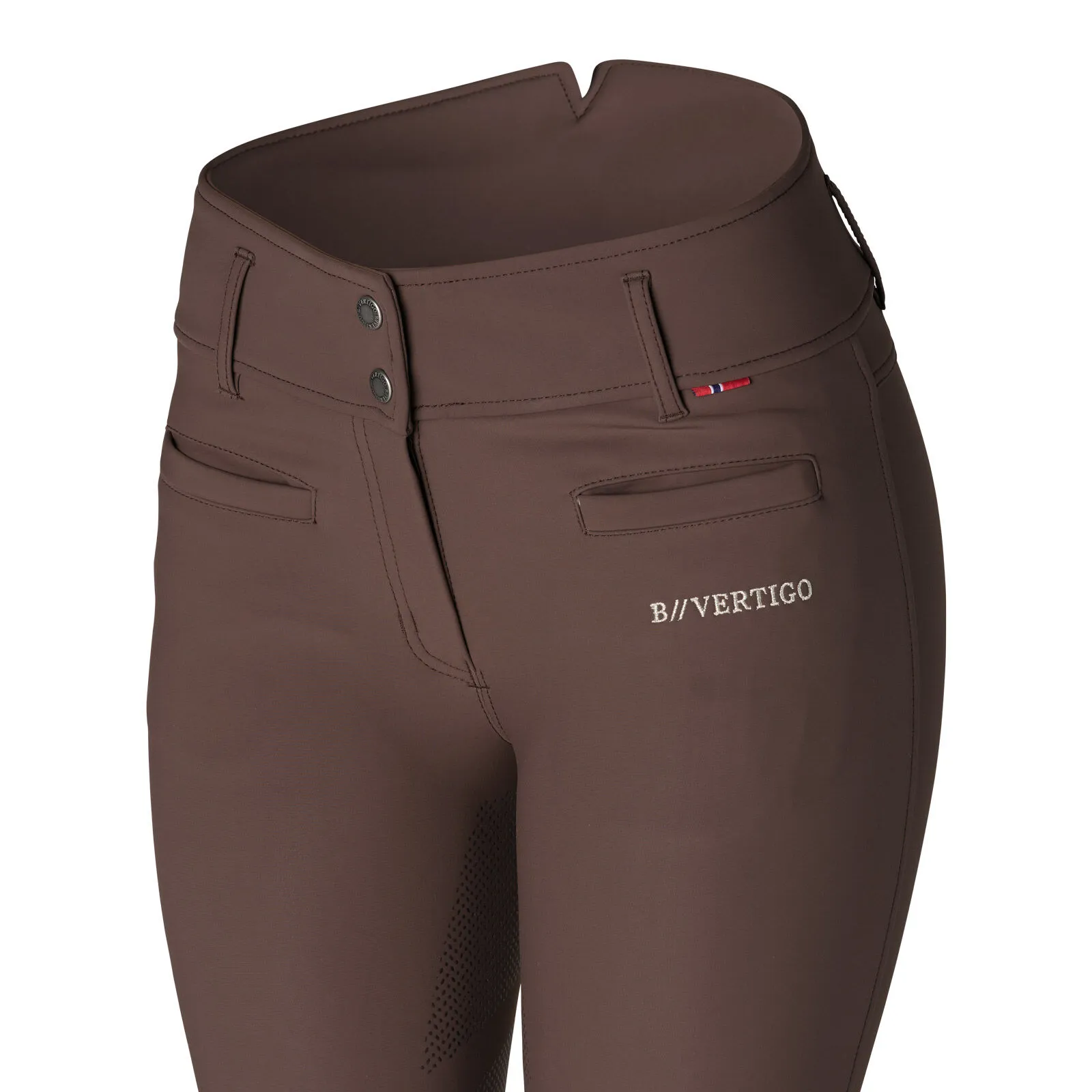 B Vertigo Tiffany Pantaloni termici da equitazione in silicone FS da donna