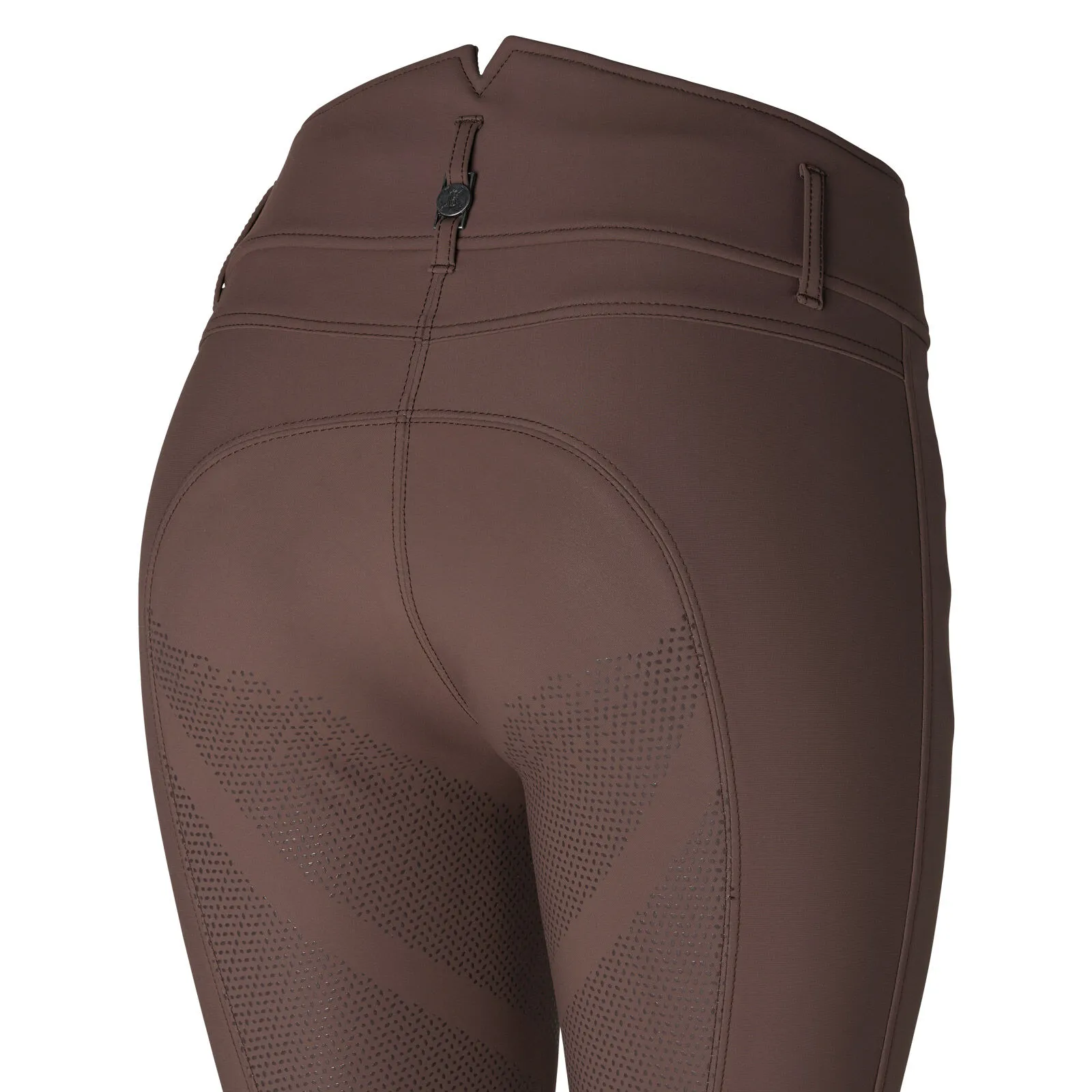 B Vertigo Tiffany Pantaloni termici da equitazione in silicone FS da donna
