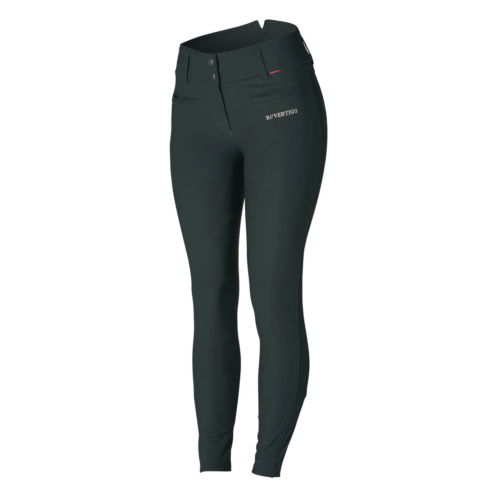 B Vertigo Tiffany Pantaloni termici da equitazione in silicone FS da donna