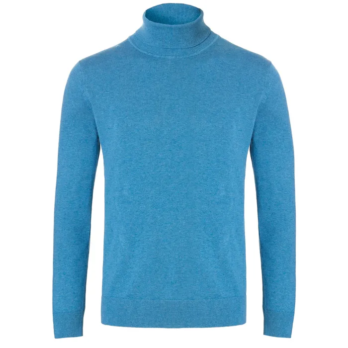 Baileys dolcevita uomo 100% cotone Turchese
