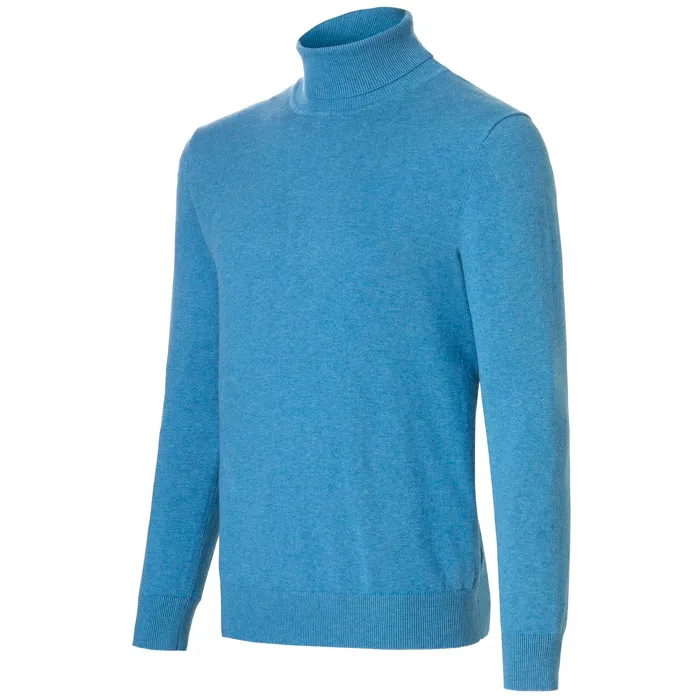 Baileys dolcevita uomo 100% cotone Turchese