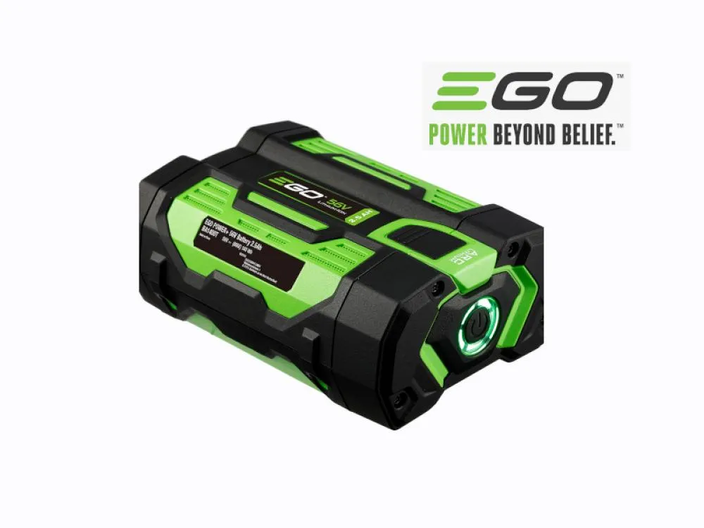 Batteria al litio 56v 4ah egopower ba2240t con tecnologia keep cool Ego power+