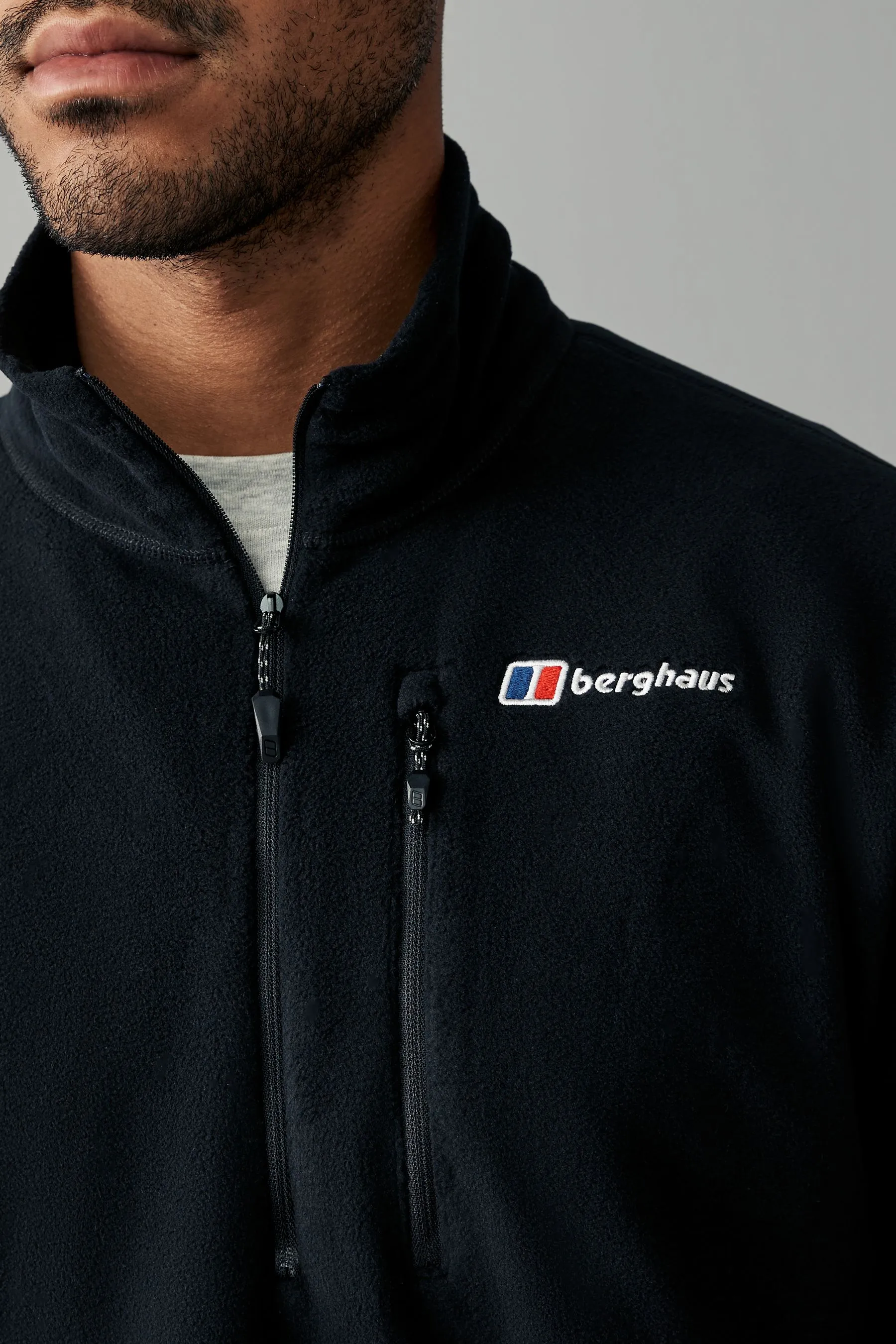 Berghaus - Micro Polartec - Pile con prisma e mezza zip    